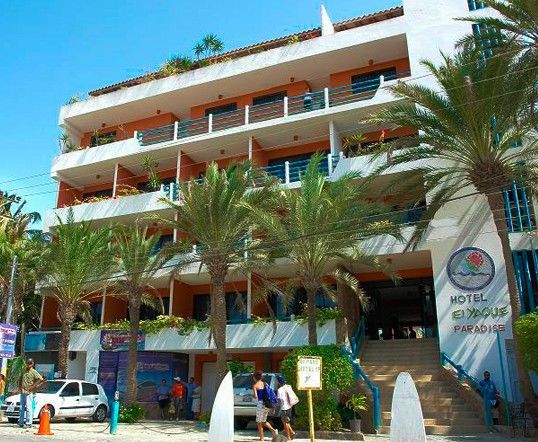 Yaque Paradise Otel El Yaque Dış mekan fotoğraf