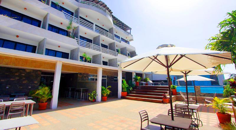 Yaque Paradise Otel El Yaque Dış mekan fotoğraf