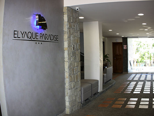 Yaque Paradise Otel El Yaque Dış mekan fotoğraf